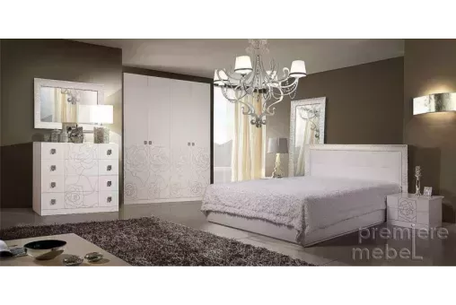 Спальня Роза (Ярцево Мебель)