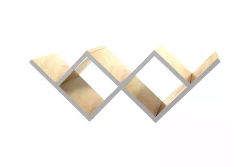 Книжная полка Woo Shelf  /  321