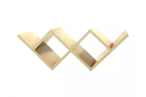 Книжная полка Woo Shelf  /  321