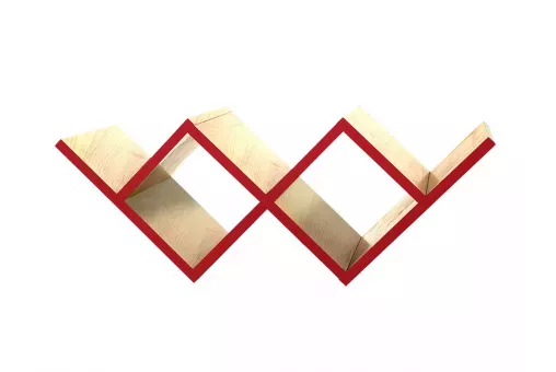 Книжная полка Woo Shelf  /  321
