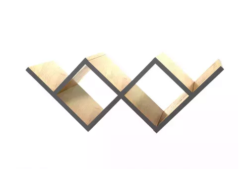 Книжная полка Woo Shelf  /  321