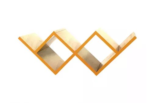 Книжная полка Woo Shelf  /  321