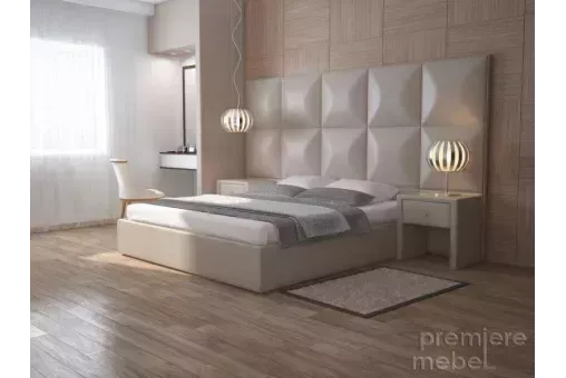 Кровать VISION 3D 1,6 с подъемным механизмом и ящиком для белья