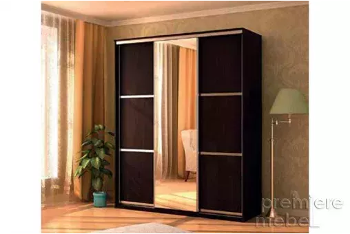 Шкаф-купе Де-Люкс-5 трехдверный - 1.8 м