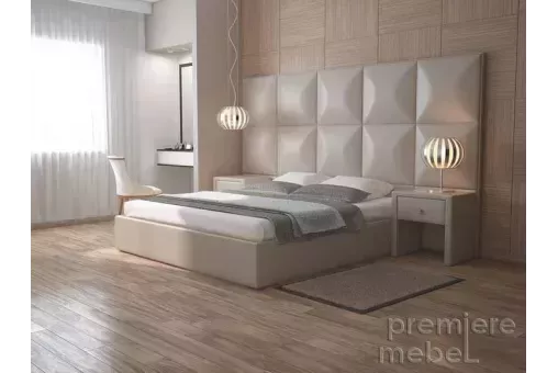 Кровать VISION 3D 1,6 с ортопедической решеткой