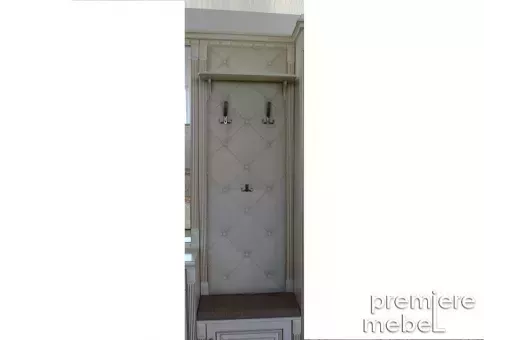 Накладка Каретная стяжка Кожзам ш.600