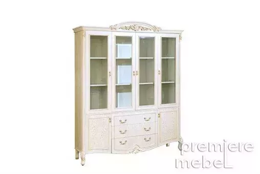 Шкаф книжный 4 дверный