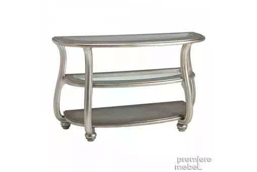 Консоль CORALAYNE  SILVER FINISH