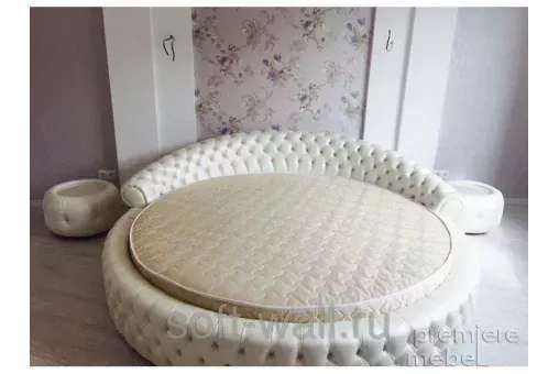 Кровать LETTI (Soft-Wall)
