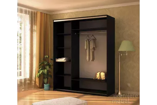 Шкаф-купе Де-Люкс-5 трехдверный (Мэри-мебель)