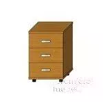 K3 / 1 Тумба подкатная без замка