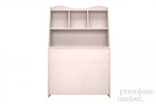 Изголовье кровати с полками №8 - 16529
