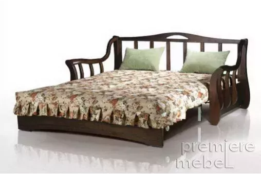 Диван Фрегат 195 трёхместный с механизмом Аккордеон, ткань, ФППУ - 5959