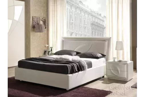 Кровать 1,8 м Т80 (экокожа)