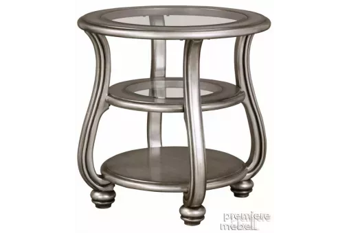 Стол приставной CORALAYNE  SILVER FINISH