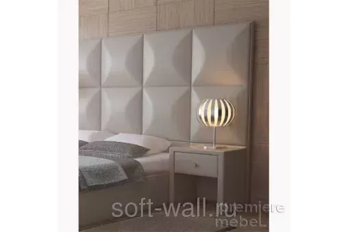 Кровать VISION 3D (Soft-Wall)