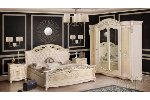 Спальня Афина шелкография (СКФМ)