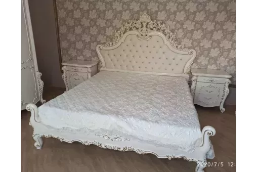 Кровать Венеция Style 1,6 крем