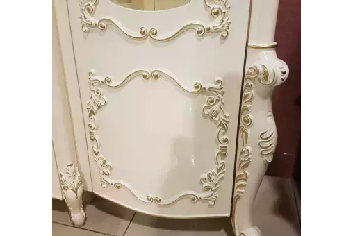 Шкаф 6-ств Венеция Style крем