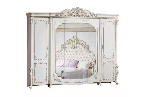 Шкаф 6-ств Венеция Style крем