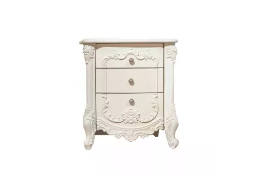 Тумба прикроватная Элиза крем левая