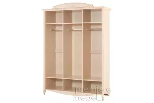 Корпус шкафа с полками Бк-20