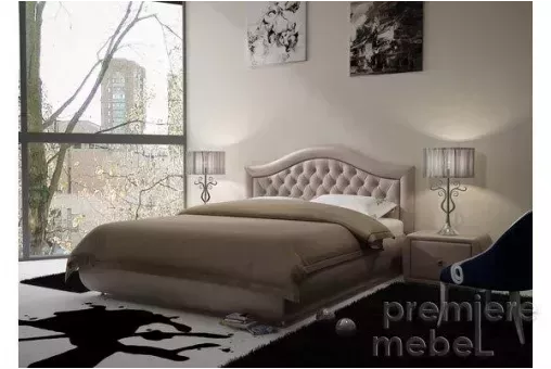 Кровать Романтик 2,0 с подъемным механизмом и ящиком для белья