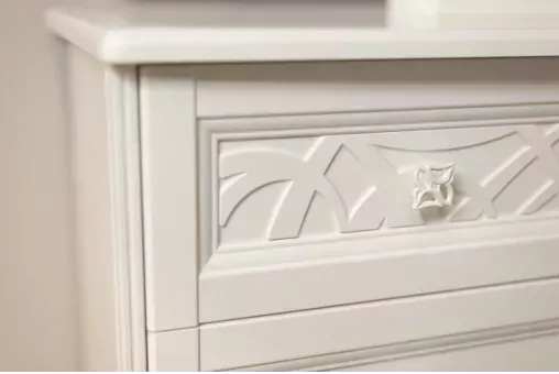 Джулия Комод с 4 ящиками (Белый)