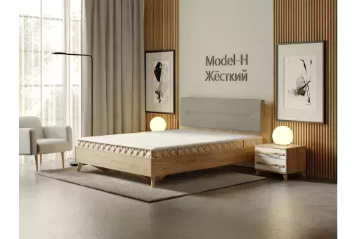 Матрас двуспальный 140х200 Model-H