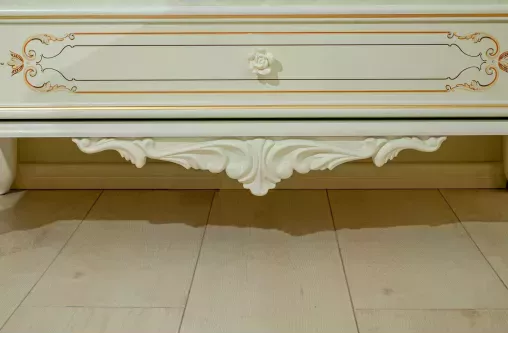 Модульная спальня Луиза (Алебастр / Мятный)