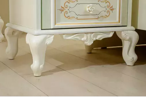 Модульная спальня Луиза (Алебастр / Мятный)
