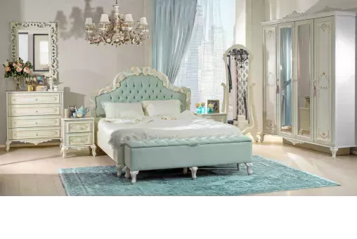 Луиза Комод с 4 ящиками (Алебастр)