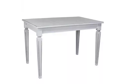 Cтол ЛИОН-АМ 70х110 / 158 бел+срб пат / бел+срб пат ВС / 460