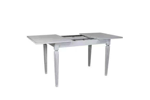 Cтол ЛИОН-АМ 70х110 / 158 бел+срб пат / бел+срб пат ВС / 460