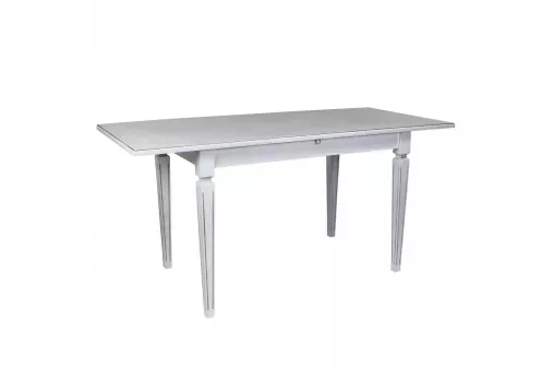 Cтол ЛИОН-АМ 70х110 / 158 бел+срб пат / бел+срб пат ВС / 460