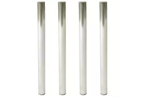 Столешница ПАРИЖ 60х90 / 150 т.вен ВС / 401 + Ноги ТИП-СТ d40 сат ВС / 401