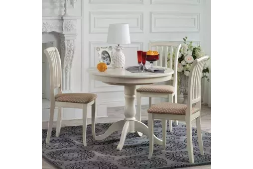 Cтол ВЕНА d90 / 120 сл.кость / сл.кость ВС / 430