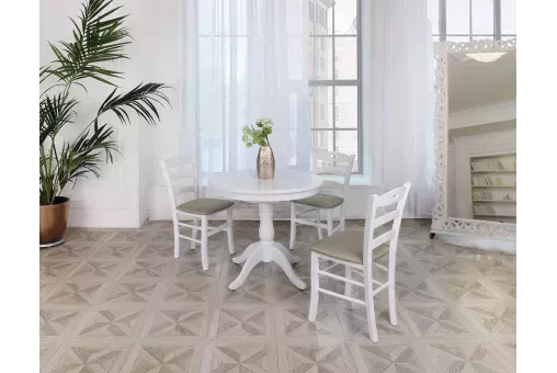 Cтол ВЕНА d90 / 120 сл.кость / сл.кость ВС / 430