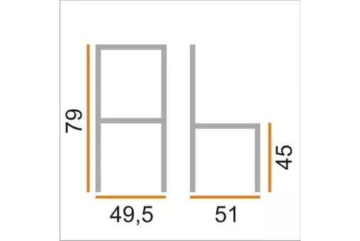 Стул ALCHEMIA P328 CB / 1056
