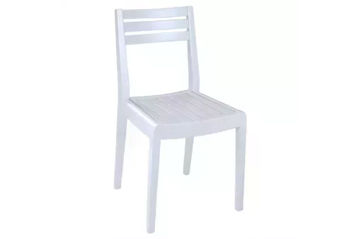 Стул НАОМИ бел / бел ВС / 119