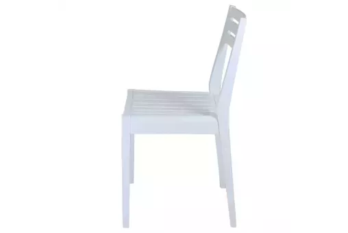 Стул НАОМИ бел / бел ВС / 119