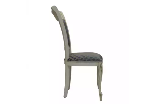 Стул SERENA сл.кость+кор.пат+gold leaf / 4106+5116+16 GC / 731