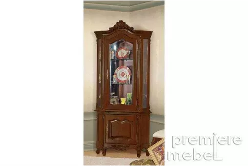 Буфет с витриной угловой - 7258