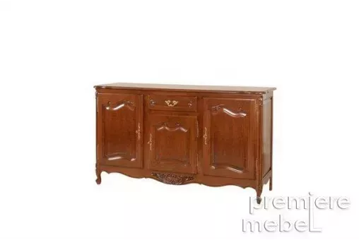Буфет 3-х дверный 1 ящик - 7257