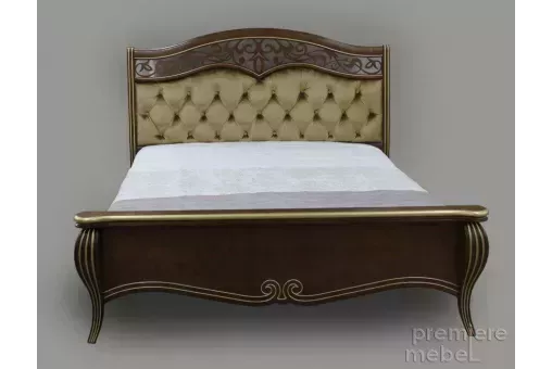 Кровать Патриция №190 (орех)