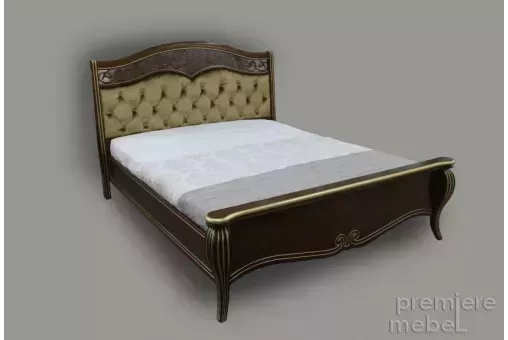 Кровать Патриция №190 (орех)