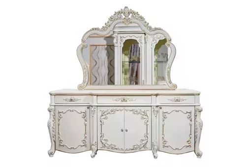 Комод с зеркалом 2,12 Венеция Style крем