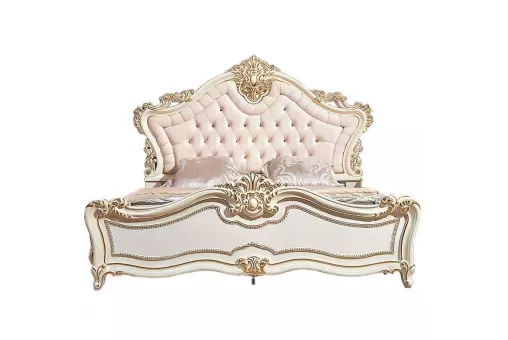 Кровать Джоконда крем 1,6