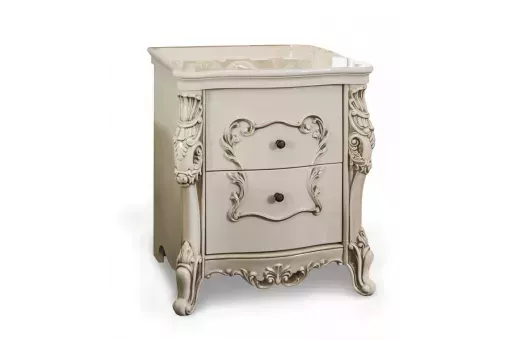 Тумба прикроватная Джоконда крем правая