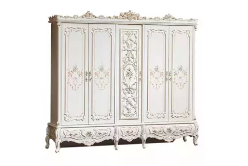 Шкаф 5-ств Шанель крем